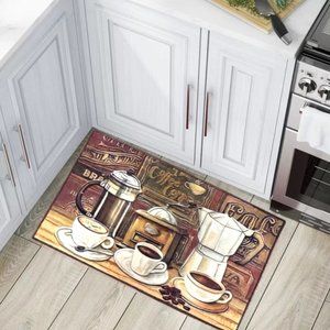 Rectangular Kitchen Mat Coffee# R27 18 x 30 By Catalina Home